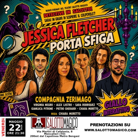 Jessica Fletcher Porta Sfiga